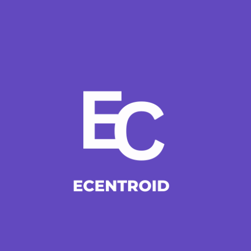 ECentroid Purple Logo